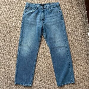 Calvin Klein - Relaxed Straight Men's Jeans - Size 34